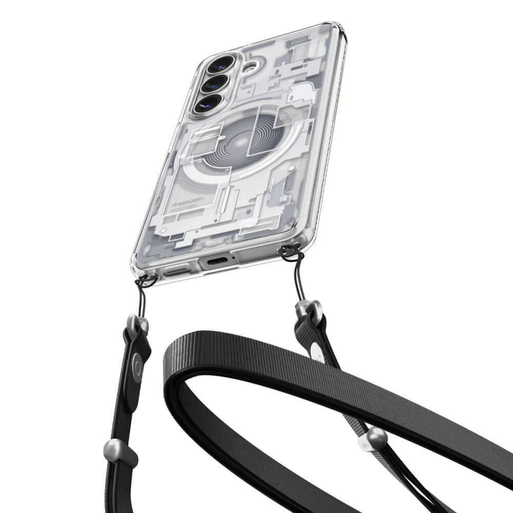 Husa MagSafe pentru Samsung Galaxy S26 Plus S947, Spigen, Ultra Hybrid Zero One, Alba ACS10712