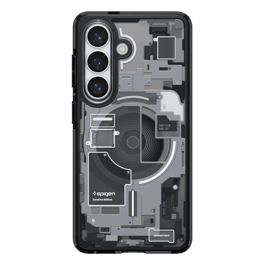 Husa MagSafe pentru Samsung Galaxy S26 Plus S947, Spigen, Ultra Hybrid Zero One, Neagra ACS10711