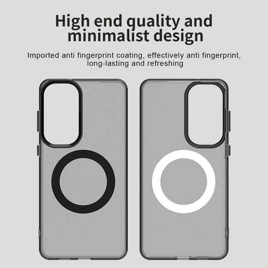 Husa MagSafe pentru Samsung Galaxy S26 Plus, Techsuit, CandyCase, Neagra