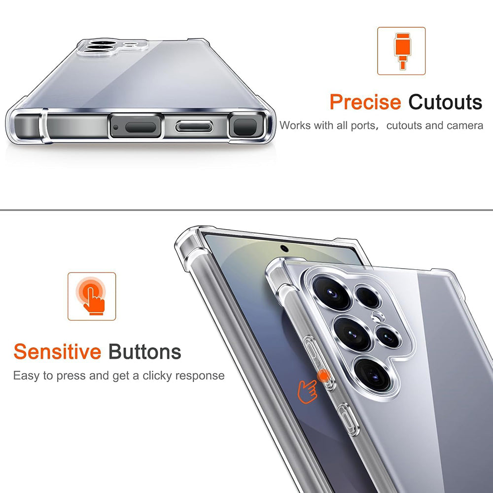 Husa MagSafe pentru Samsung Galaxy S26 Plus S947, Techsuit, Shockproof, Transparenta
