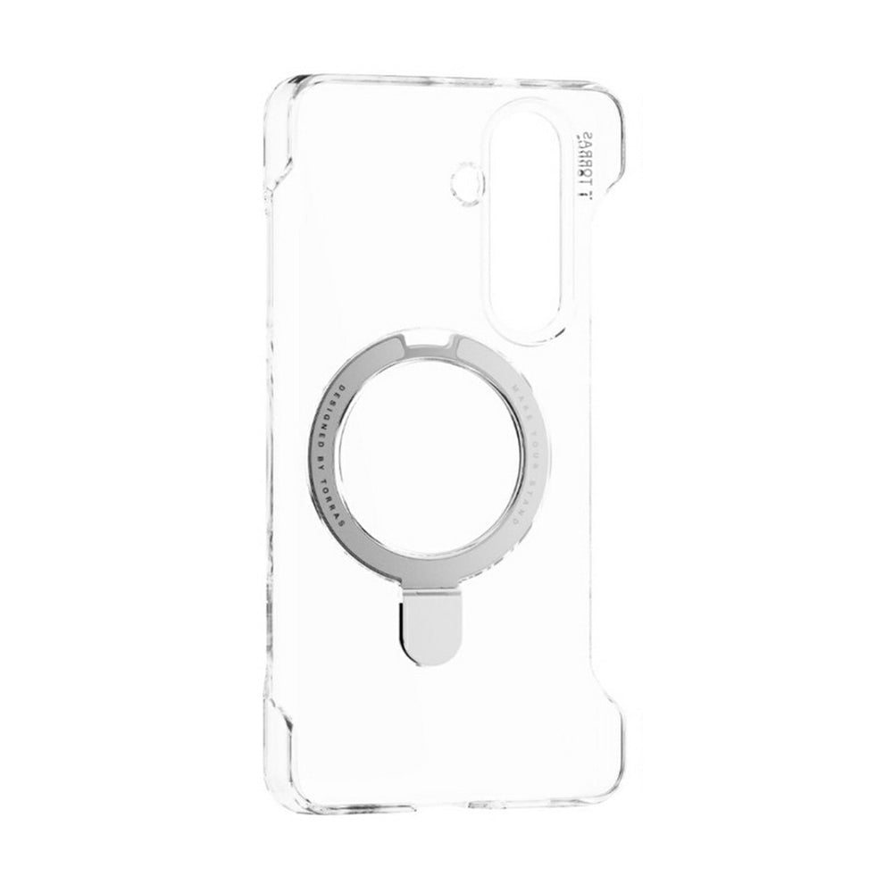 Husa MagSafe pentru Samsung Galaxy S26 Plus S947, Torras, Ostand Slim, Transparenta