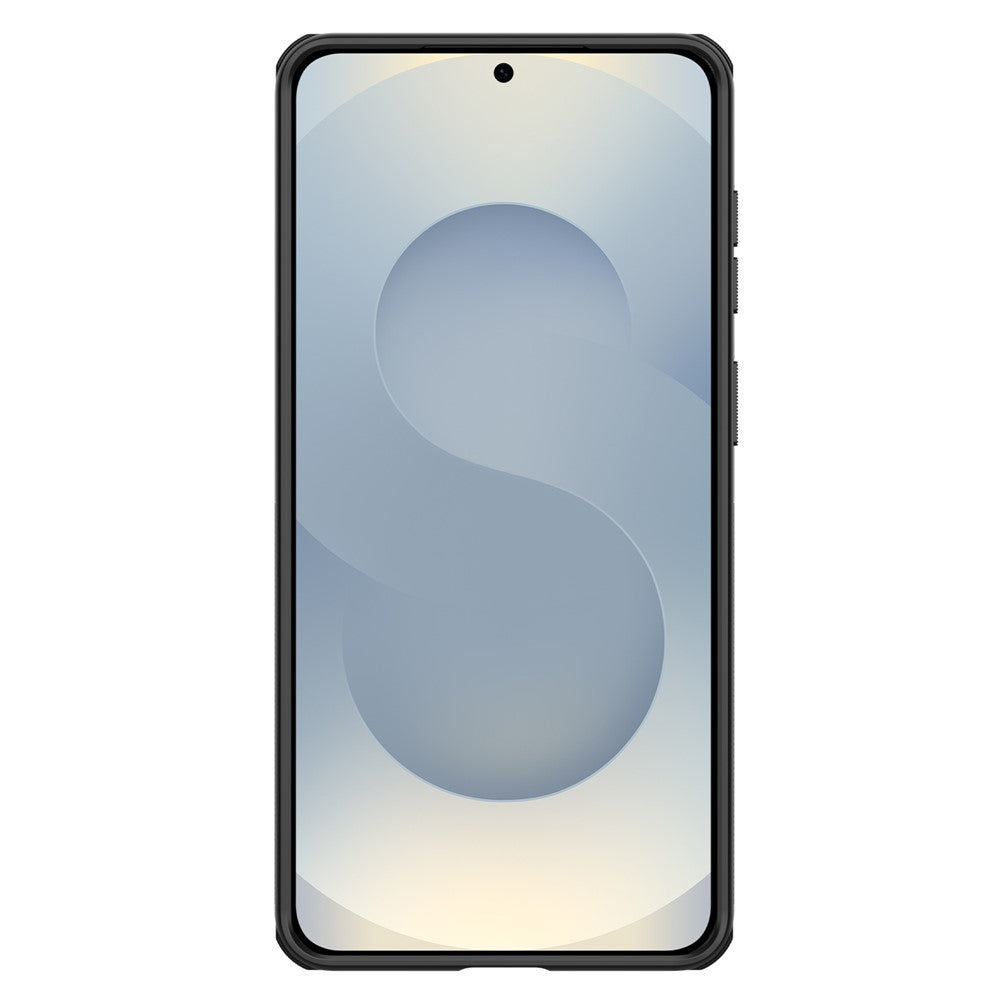 Husa MagSafe pentru Samsung Galaxy S26 S942, Nillkin, Super Shield Pro, Neagra Transparenta Satinata