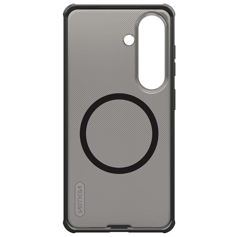 Husa MagSafe pentru Samsung Galaxy S26 S942, Nillkin, Super Shield Pro, Neagra Transparenta Satinata