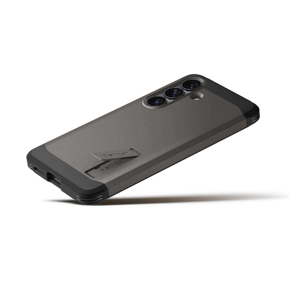 Husa MagSafe pentru Samsung Galaxy S26 S942, Spigen, Tough Armor, Gri ACS10739