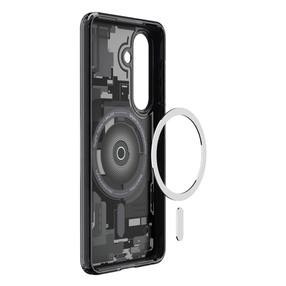 Husa MagSafe pentru Samsung Galaxy S26 S942, Spigen, Ultra Hybrid Zero One, Neagra ACS10736