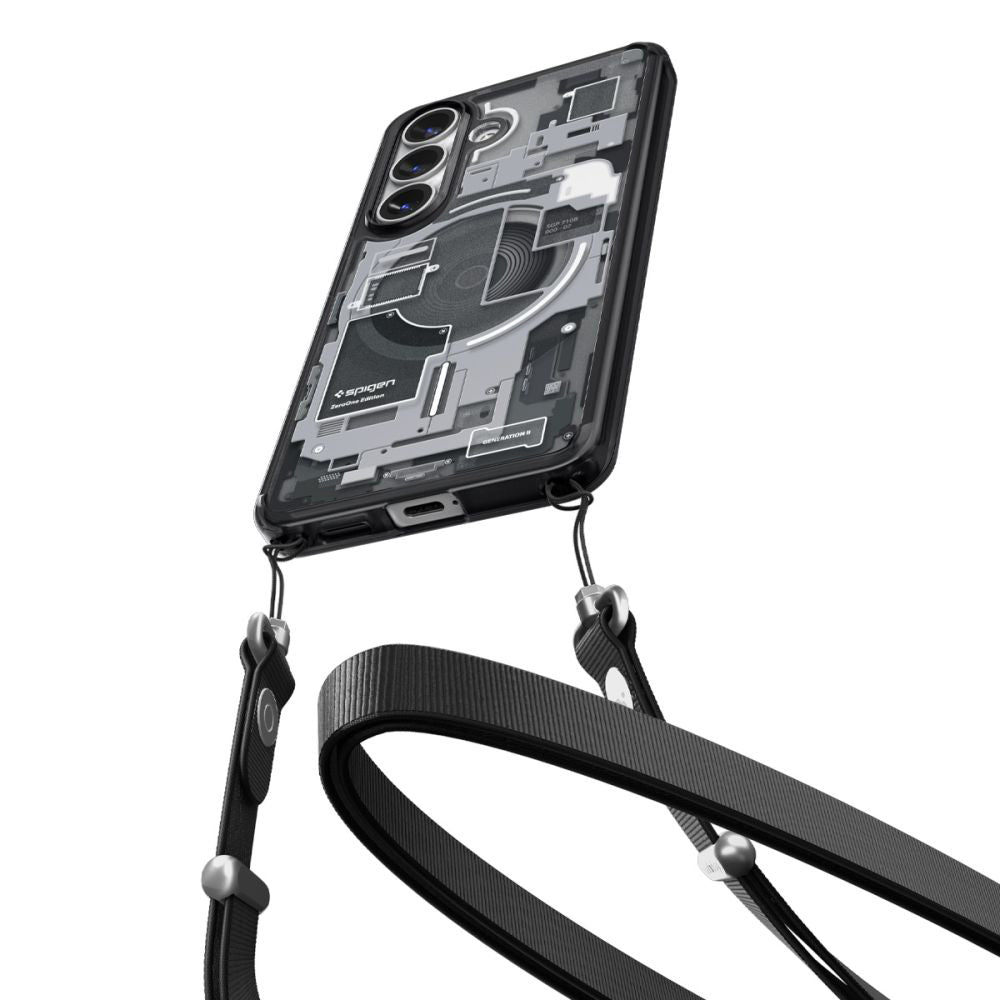 Husa MagSafe pentru Samsung Galaxy S26 S942, Spigen, Ultra Hybrid Zero One, Neagra ACS10736