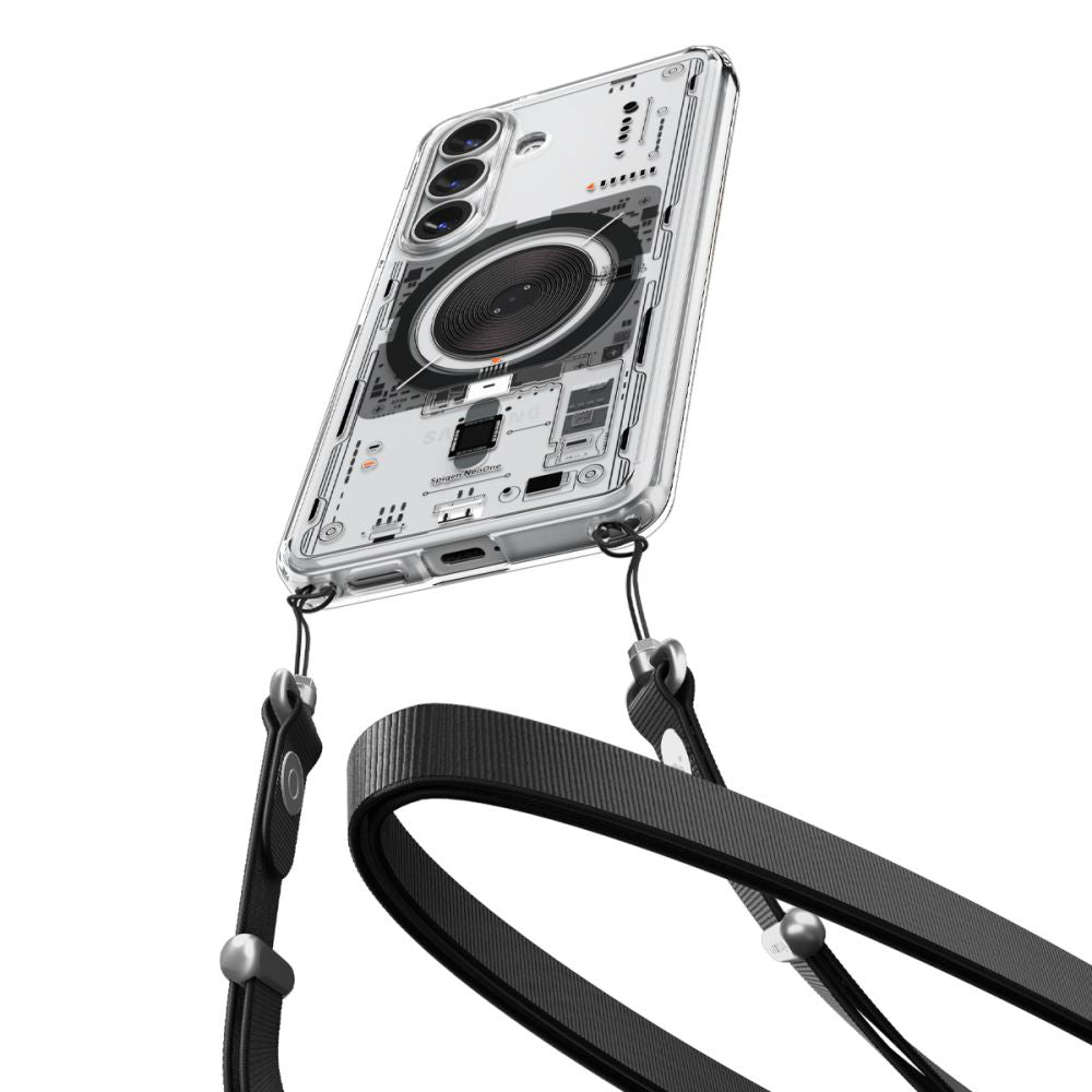 Husa MagSafe pentru Samsung Galaxy S26 S942, Spigen, Ultra Hybrid Neo One, Transparenta ACS11218
