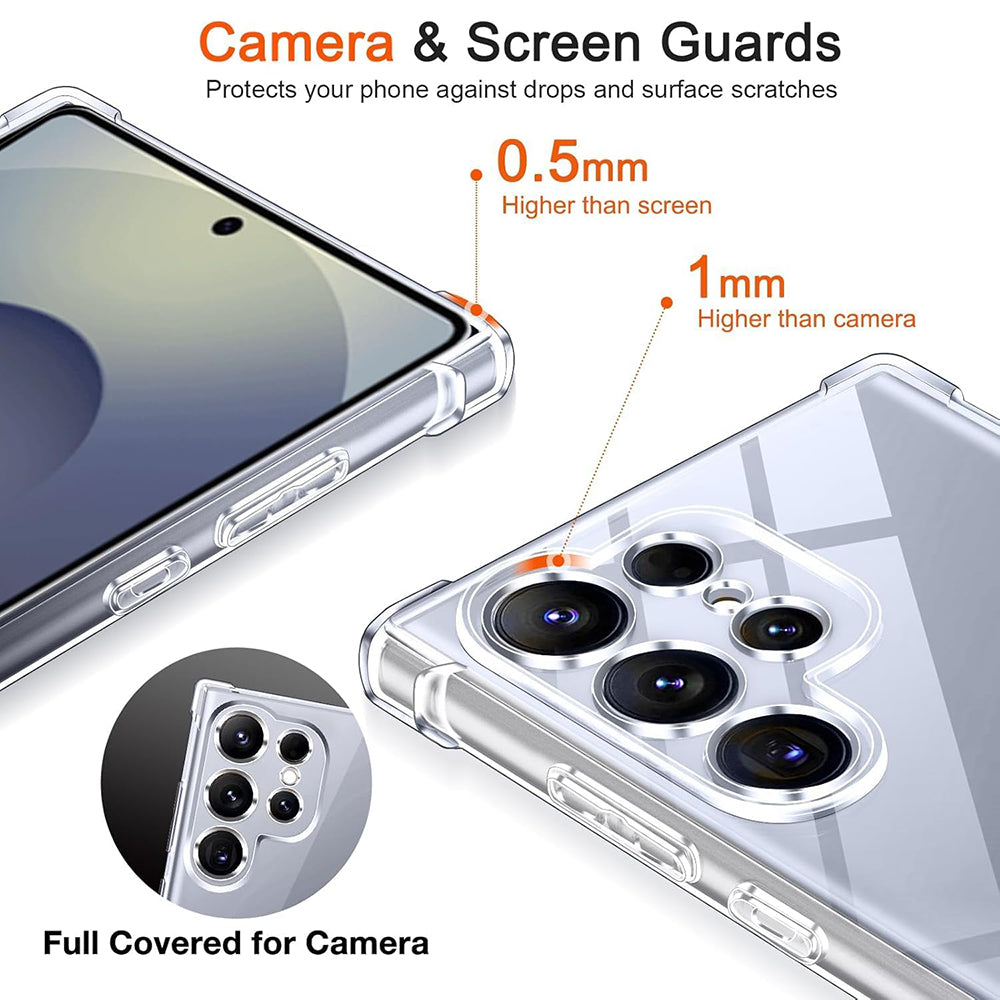 Husa MagSafe pentru Samsung Galaxy S26 S942, Techsuit, Shockproof, Transparenta