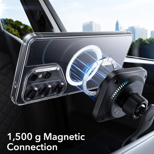 Husa MagSafe pentru Samsung Galaxy S26 Ultra, ESR, Classic Hybrid, Transparenta