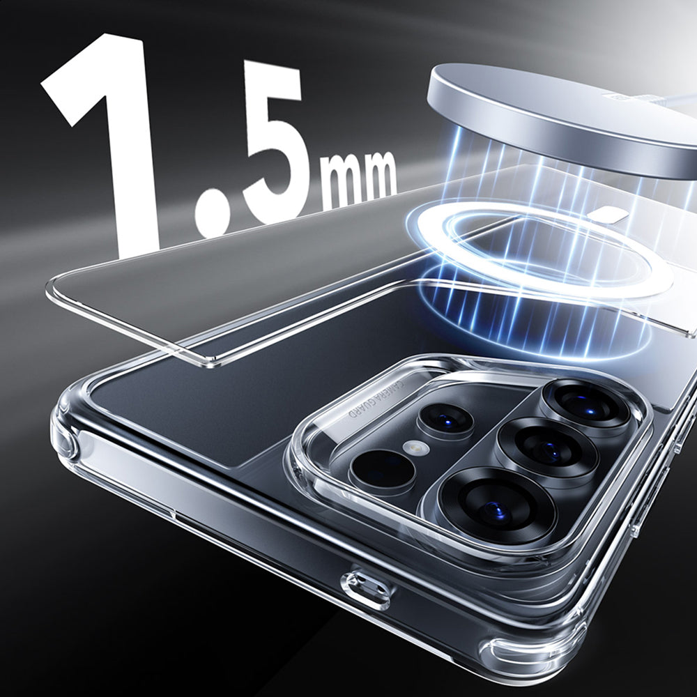 Husa MagSafe pentru Samsung Galaxy S26 Ultra S948, ESR, Classic Hybrid, Transparenta