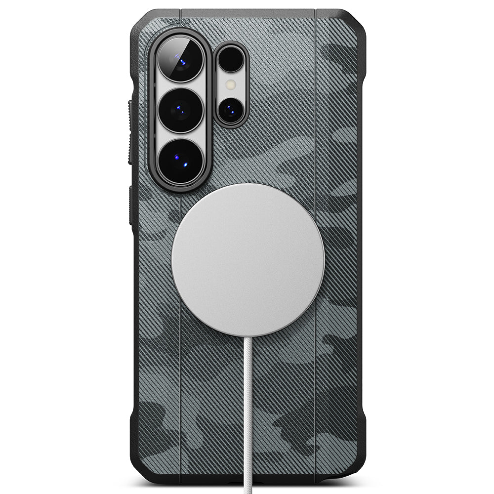 Husa MagSafe pentru Samsung Galaxy S26 Ultra S948, Ringke, Onyx Alpha, Camuflaj