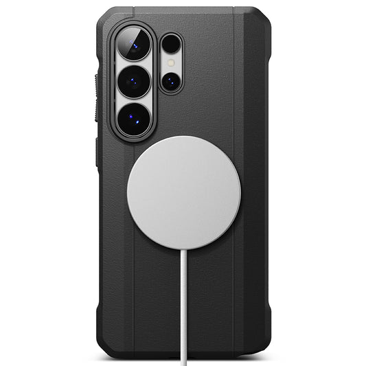 Husa MagSafe pentru Samsung Galaxy S26 Ultra, Ringke, Onyx Alpha, Neagra