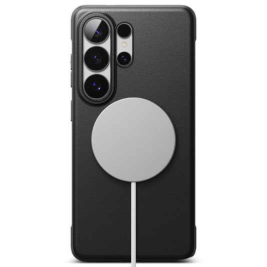 Husa MagSafe pentru Samsung Galaxy S26 Ultra, Ringke, Onyx, Neagra