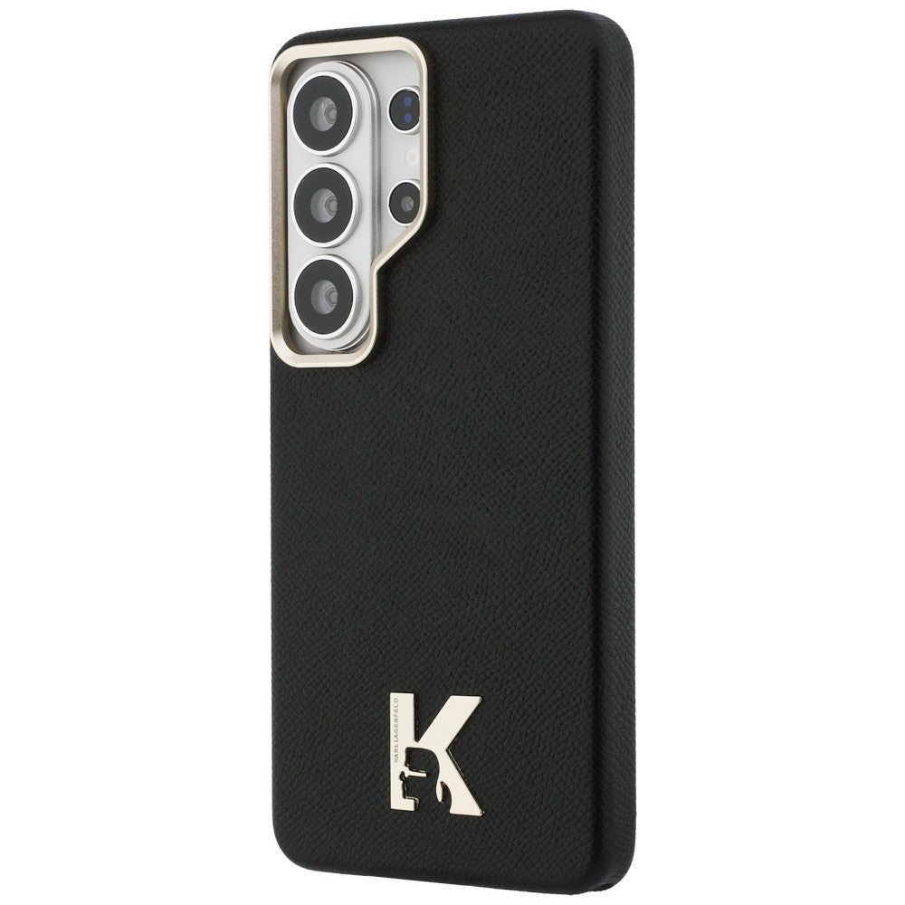 Husa MagSafe pentru Samsung Galaxy S26 Ultra S948, Karl Lagerfeld, Karl Head Logo, Neagra