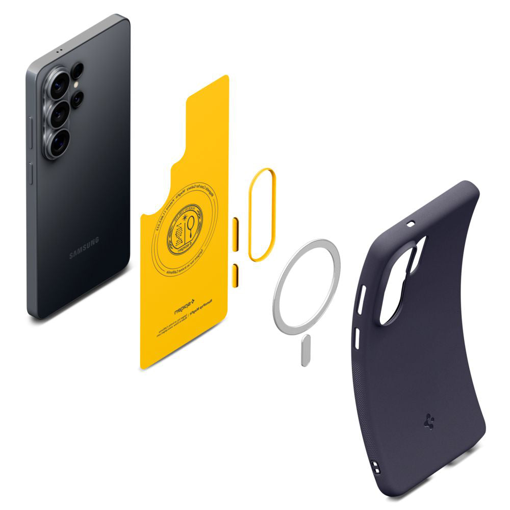 Husa MagSafe pentru Samsung Galaxy S26 Ultra S948, Spigen, Caseology Nano Pop, Mov ACS11037