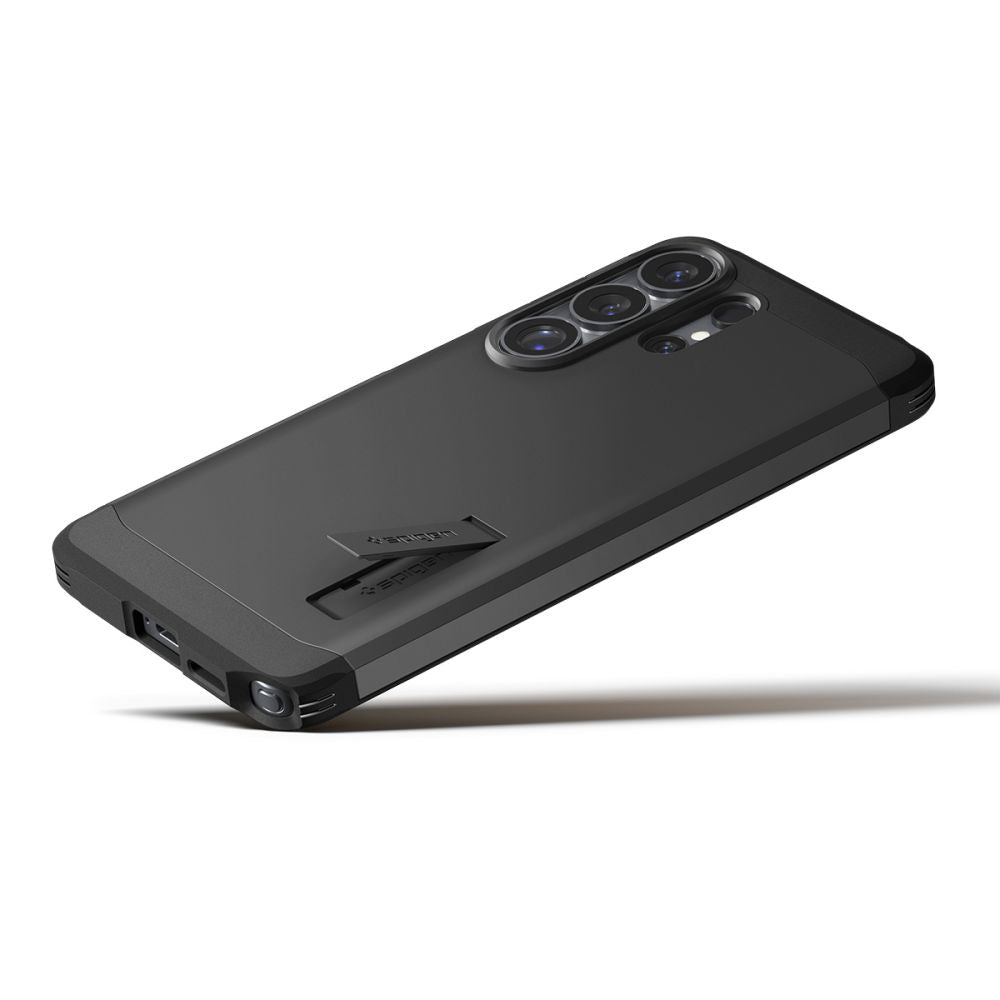Husa MagSafe pentru Samsung Galaxy S26 Ultra S948, Spigen, Tough Armor, Neagra ACS10684