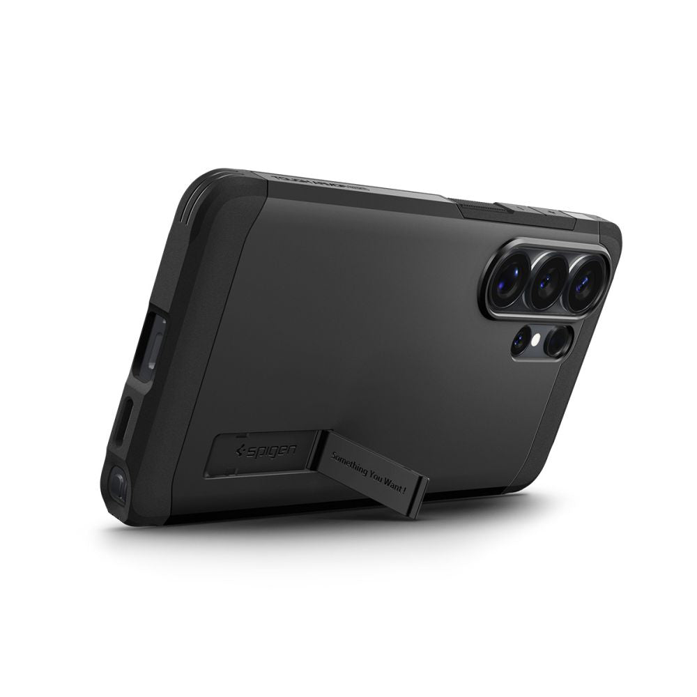 Husa MagSafe pentru Samsung Galaxy S26 Ultra S948, Spigen, Tough Armor, Neagra ACS10684