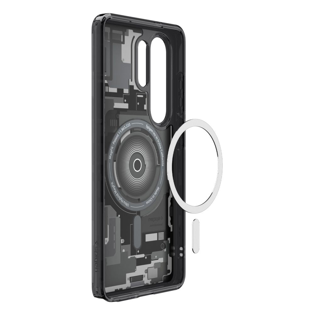 Husa MagSafe pentru Samsung Galaxy S26 Ultra S948, Spigen, Ultra Hybrid Zero One, Neagra ACS10682