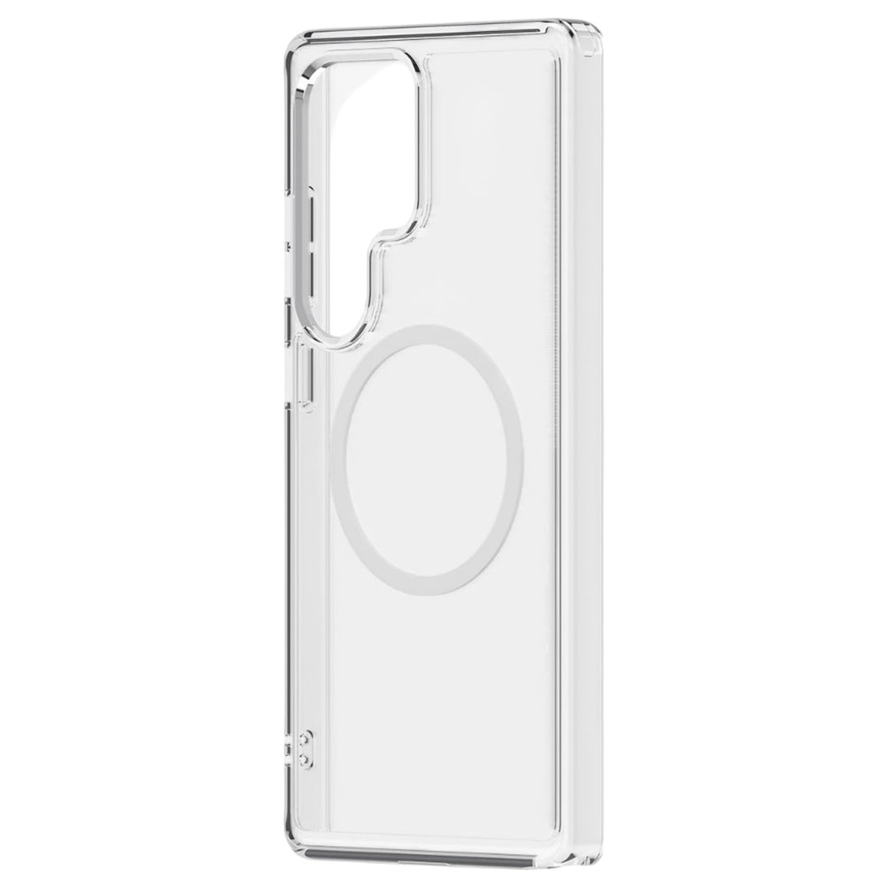 Husa MagSafe pentru Samsung Galaxy S26 Ultra S948, UNIQ, LifePro Xtreme MagClick, Transparenta