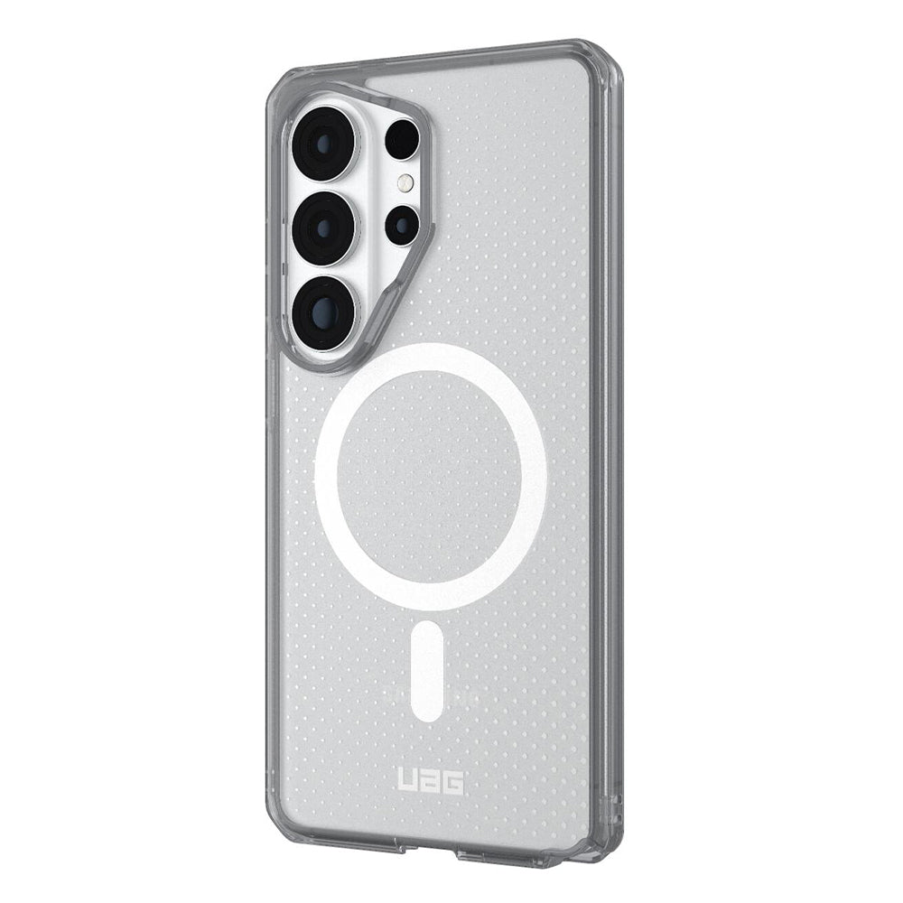 Husa MagSafe pentru Samsung Galaxy S26 Ultra S948, Urban Armor Gear, Dot, Gri Satinata