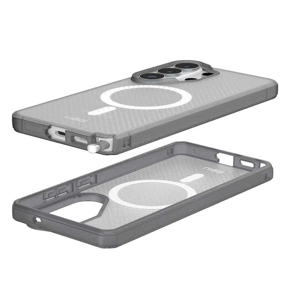 Husa MagSafe pentru Samsung Galaxy S26 Ultra S948, Urban Armor Gear, Dot, Gri Satinata
