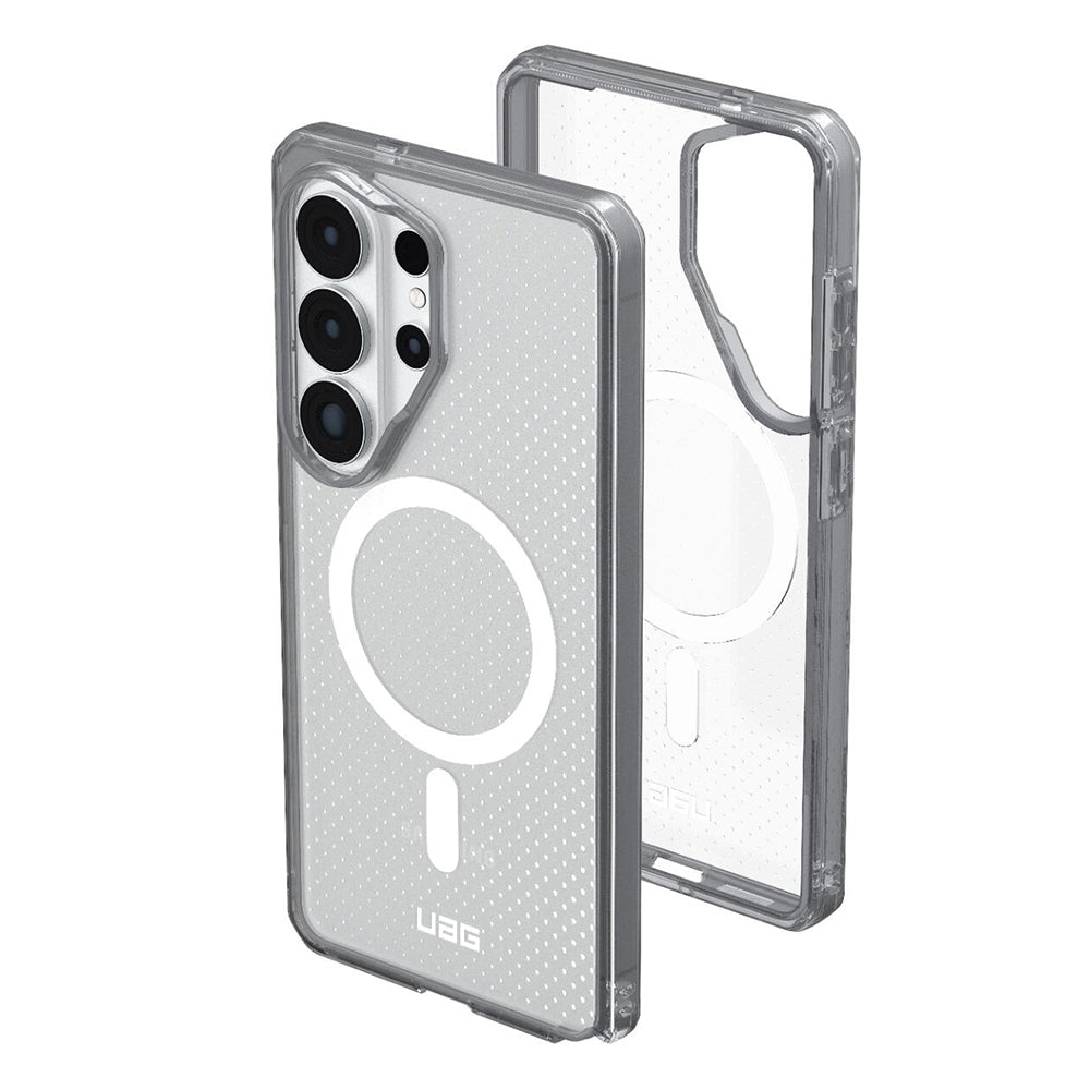 Husa MagSafe pentru Samsung Galaxy S26 Ultra S948, Urban Armor Gear, Dot, Transparenta Gri