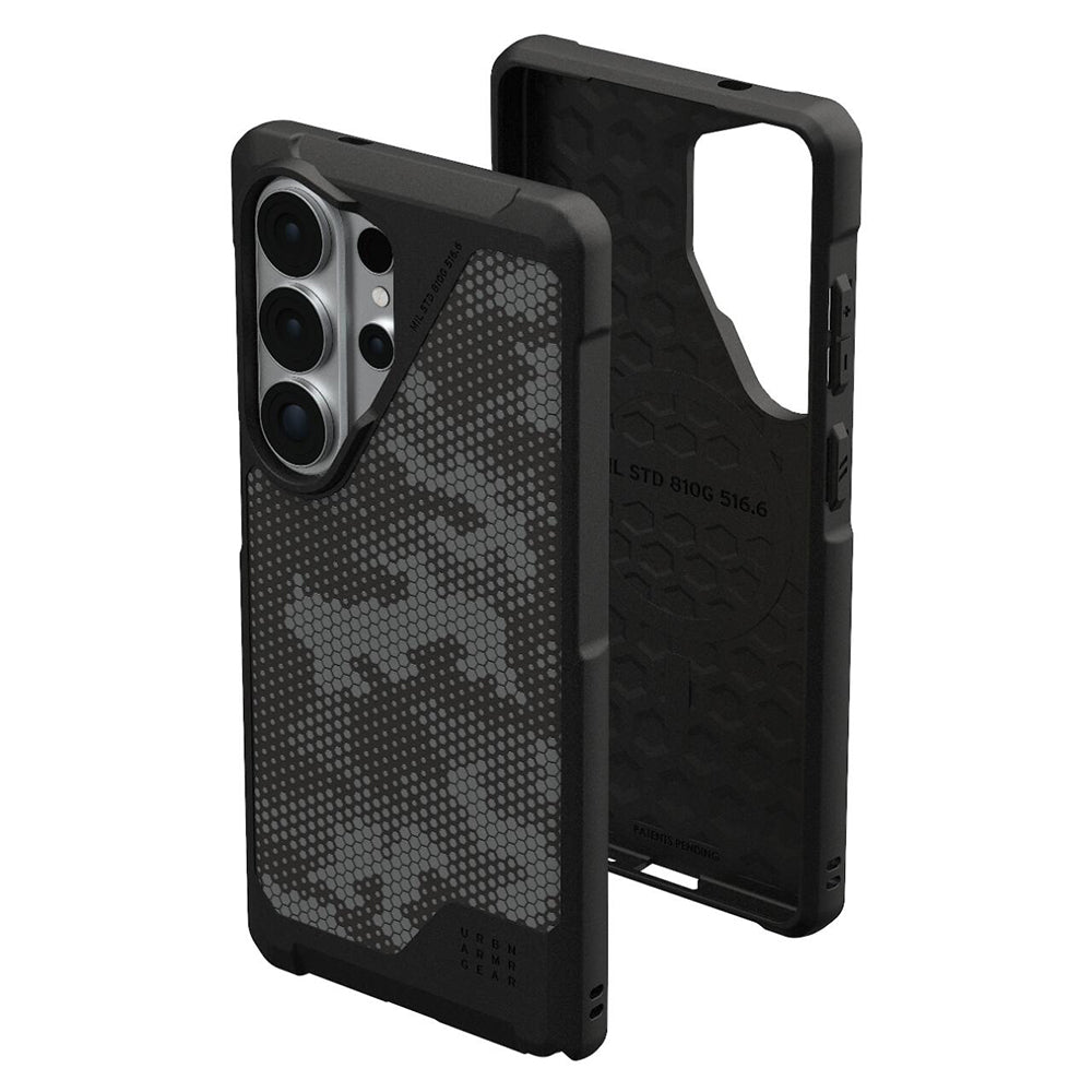 Husa MagSafe pentru Samsung Galaxy S26 Ultra S948, Urban Armor Gear, Metropolis LT, Camuflaj