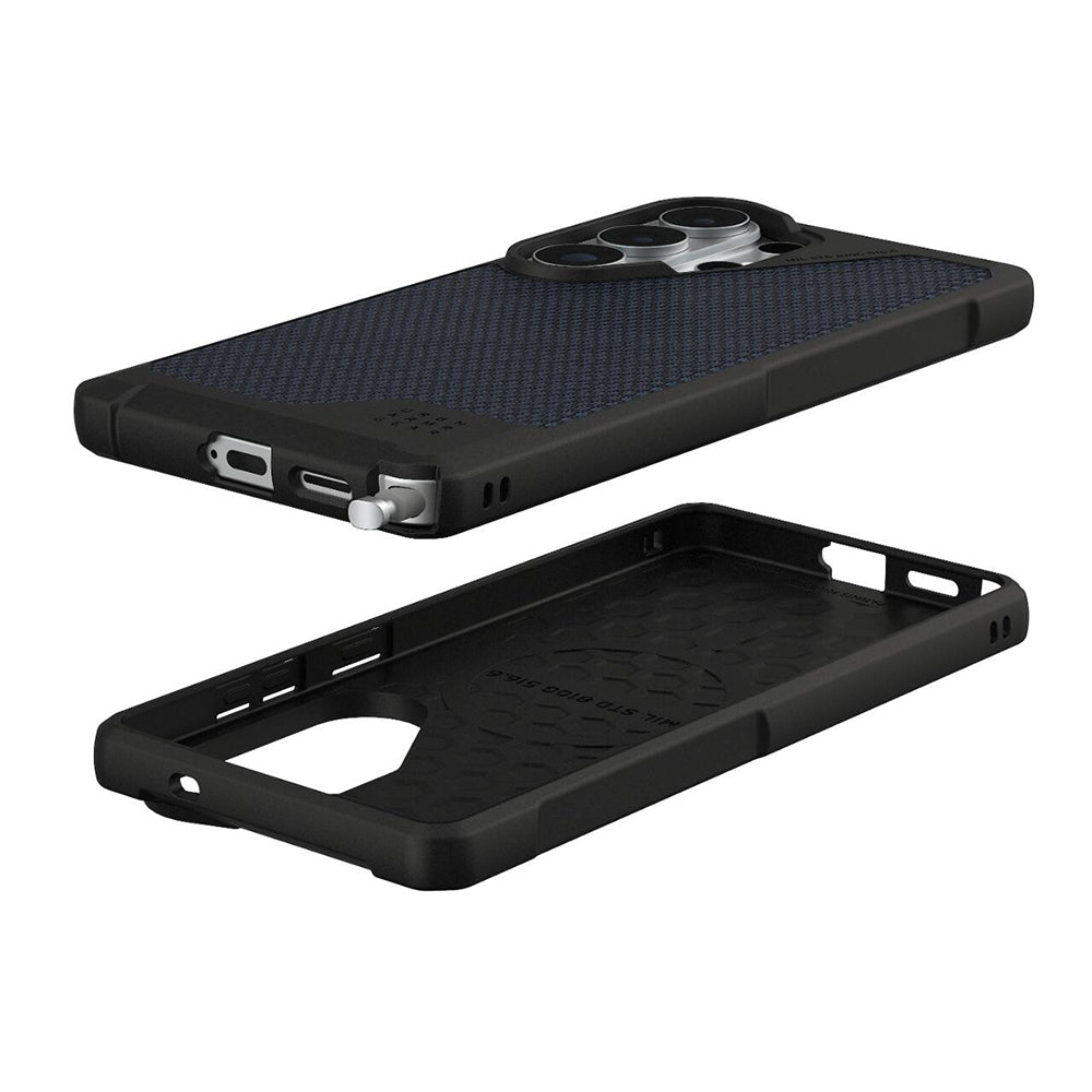 Husa MagSafe pentru Samsung Galaxy S26 Ultra S948, Urban Armor Gear, Metropolis LT Kevlar, Bleumarin