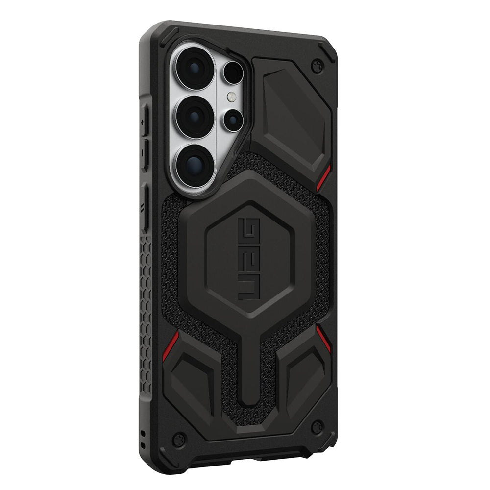 Husa MagSafe pentru Samsung Galaxy S26 Ultra S948, Urban Armor Gear, Monarch Pro Kevlar, Neagra