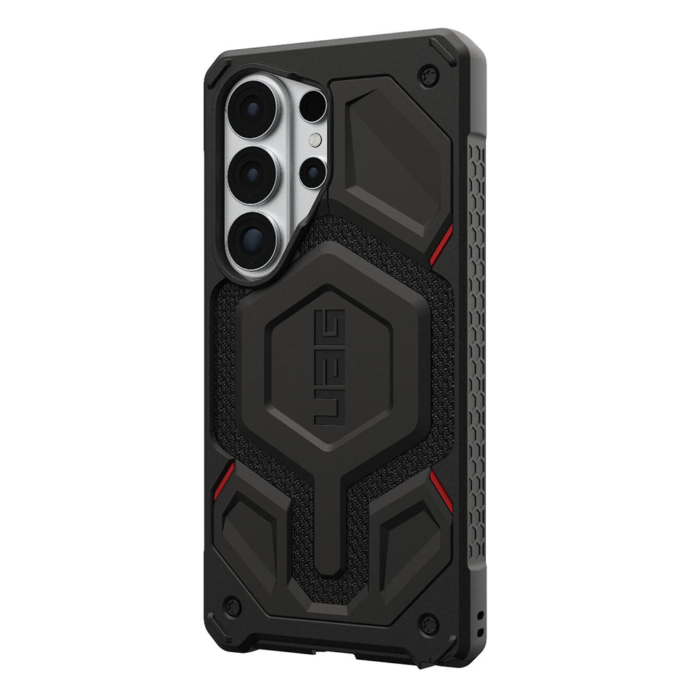 Husa MagSafe pentru Samsung Galaxy S26 Ultra S948, Urban Armor Gear, Monarch Pro Kevlar, Neagra