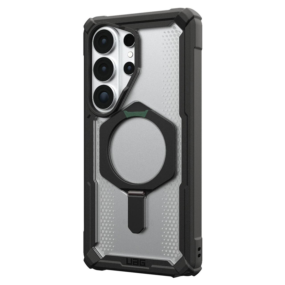 Husa MagSafe pentru Samsung Galaxy S26 Ultra S948, Urban Armor Gear, Plasma XTE, Neagra Transparenta