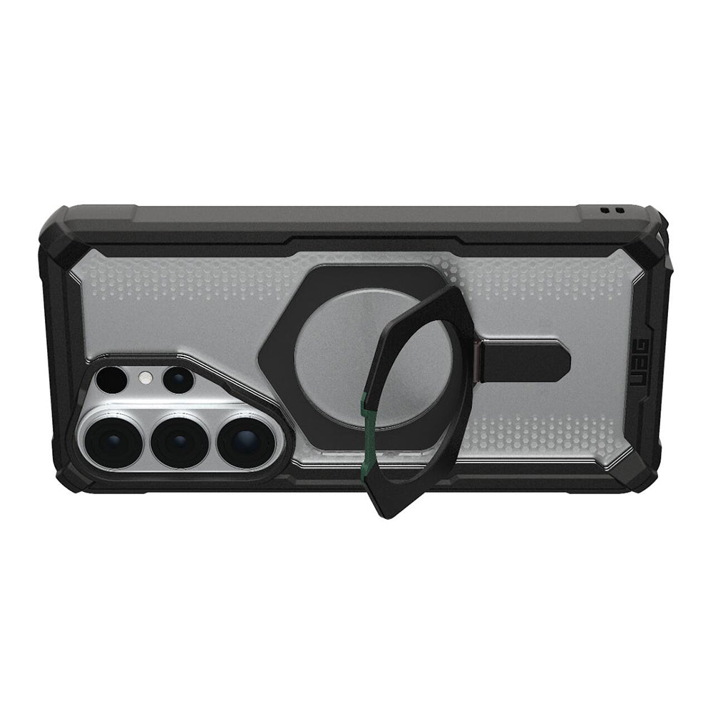 Husa MagSafe pentru Samsung Galaxy S26 Ultra S948, Urban Armor Gear, Plasma XTE, Neagra Transparenta