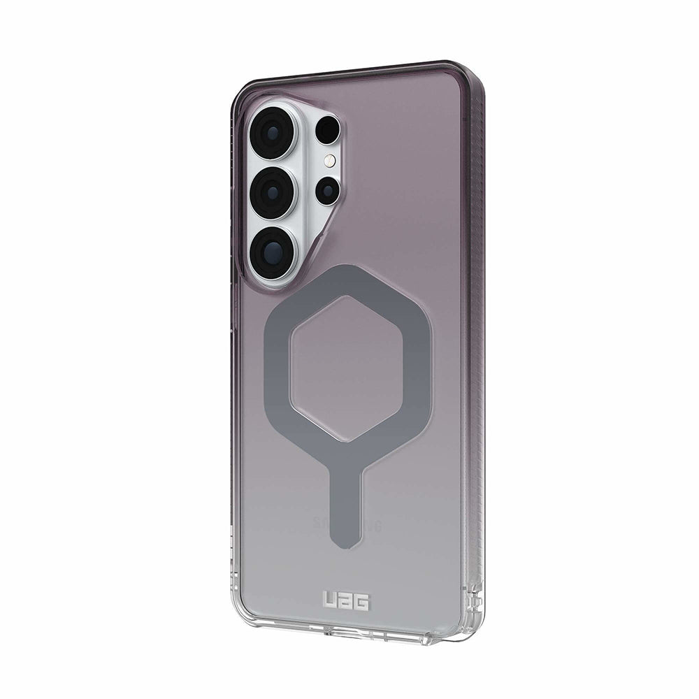 Husa MagSafe pentru Samsung Galaxy S26 Ultra S948, Urban Armor Gear, Plyo, Neagra Transparenta