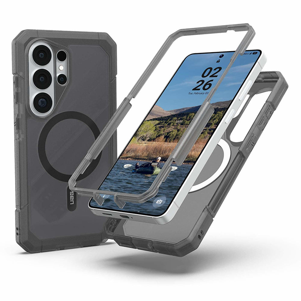 Husa MagSafe pentru Samsung Galaxy S26 Ultra S948, Urban Armor Gear, Trooper, Gri