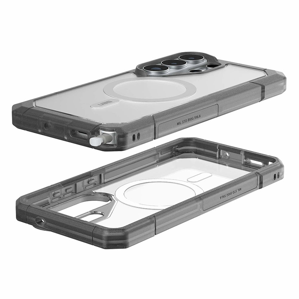 Husa MagSafe pentru Samsung Galaxy S26 Ultra S948, Urban Armor Gear, Trooper, Transparenta Gri