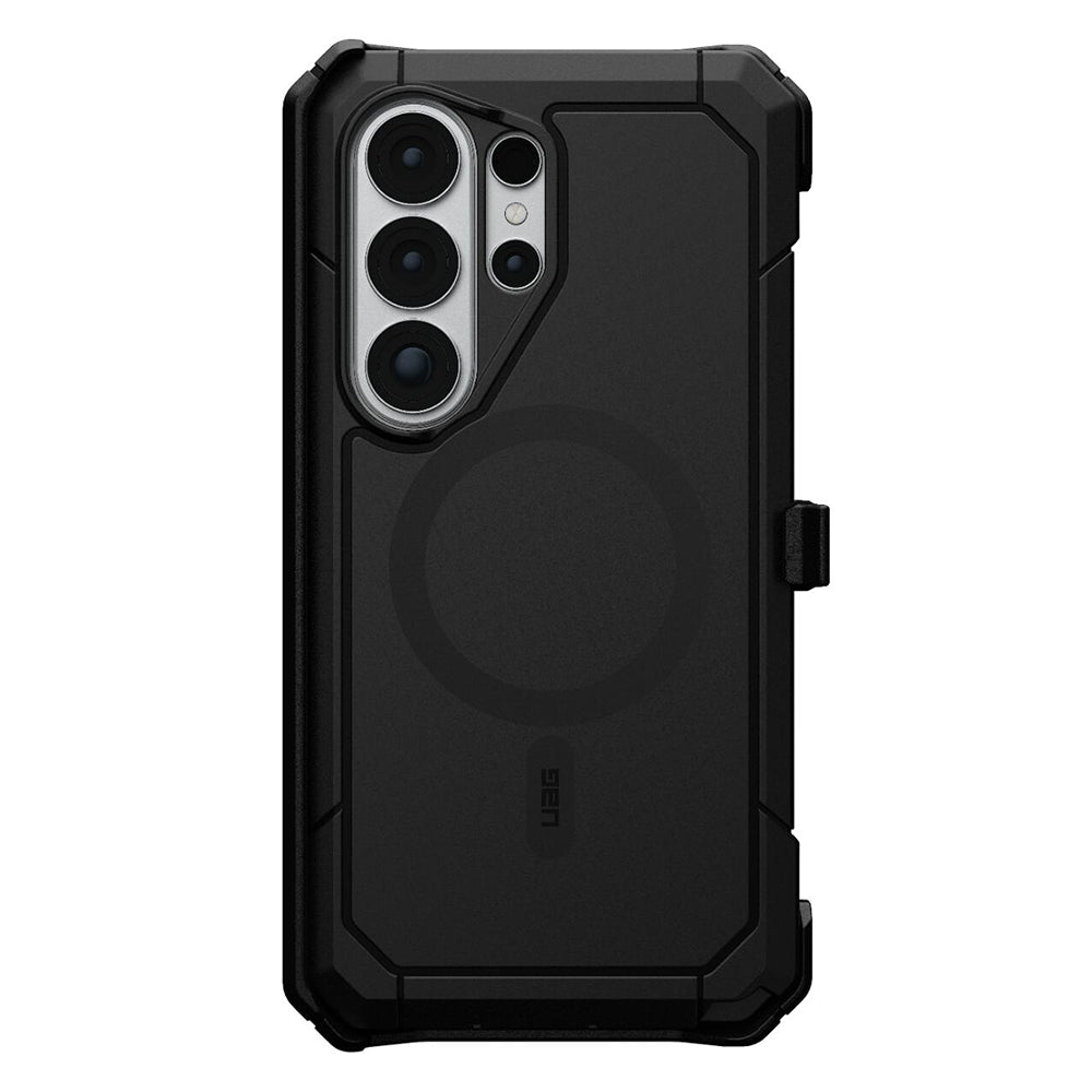 Husa MagSafe pentru Samsung Galaxy S26 Ultra S948, Urban Armor Gear, Trooper with Holster, Neagra