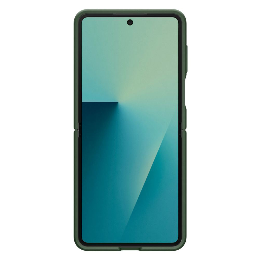 Husa MagSafe pentru Samsung Galaxy Z Flip7 F766, Spigen, Caseology Nano Pop, Verde ACS11159