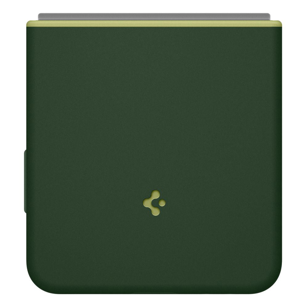 Husa MagSafe pentru Samsung Galaxy Z Flip7 F766, Spigen, Caseology Nano Pop, Verde ACS11159