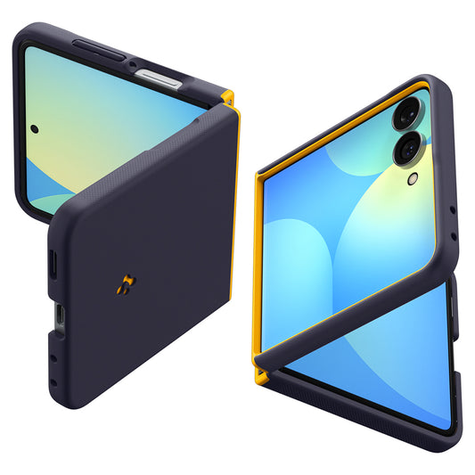 Husa MagSafe pentru Samsung Galaxy Z Flip8 F776, Spigen, Caseology Nano Pop, Mov ACS11522