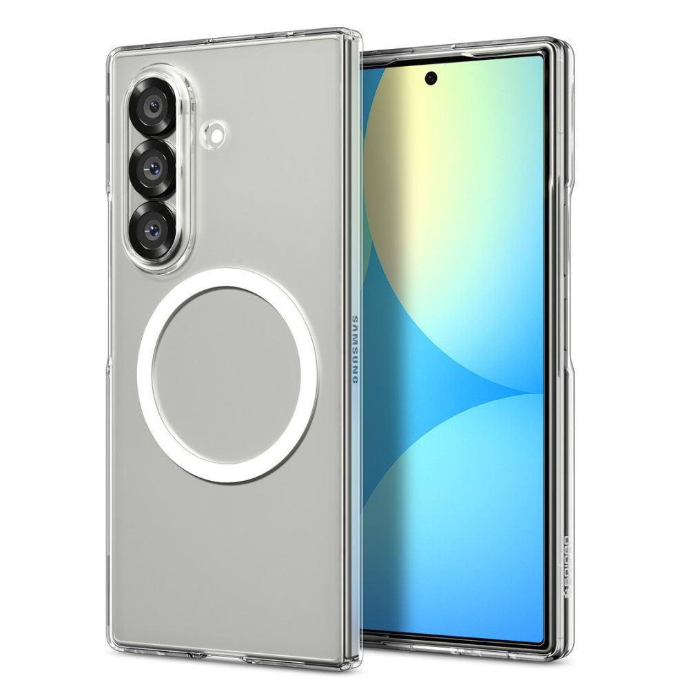Husa MagSafe pentru Samsung Galaxy Z Fold7 F966, Spigen, Air Skin, Transparenta ACS09545