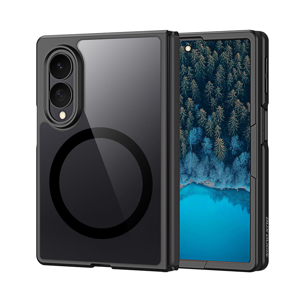 Husa MagSafe pentru Samsung Galaxy Z Fold8 F971, DUX DUCIS, Aimo, Neagra