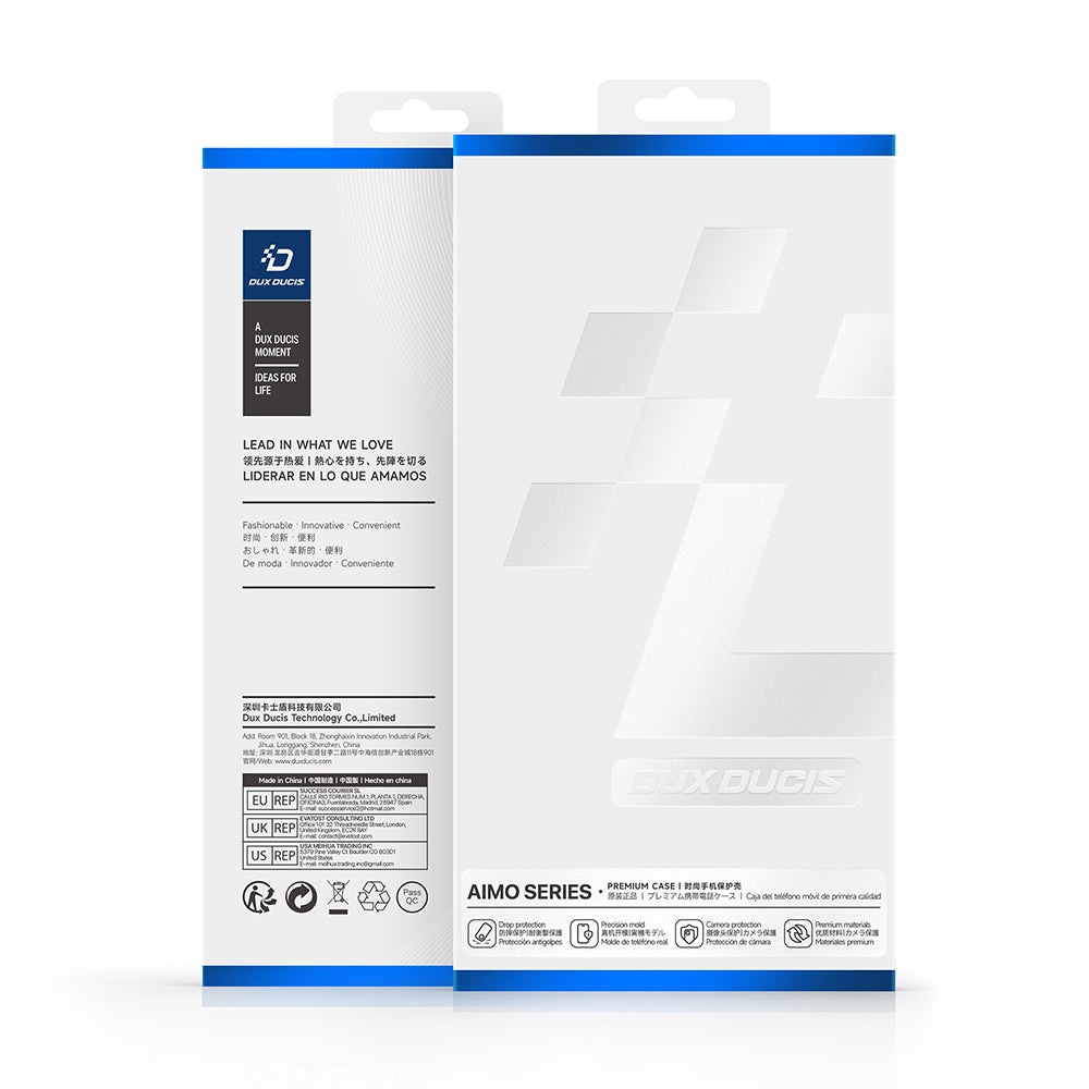 Husa MagSafe pentru Samsung Galaxy Z Fold8 F971, DUX DUCIS, Aimo, Neagra