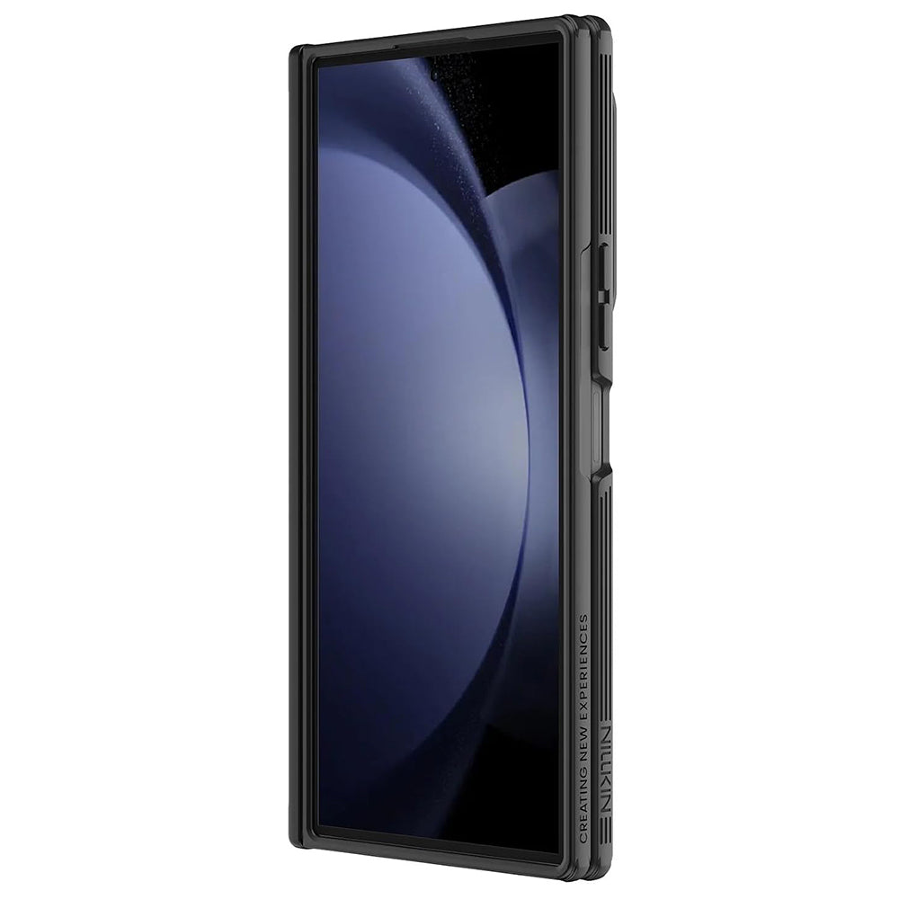 Husa MagSafe pentru Samsung Galaxy Z Fold8 Ultra F976, Nillkin, CamShield Pro with Transparent Lens Cover, Neagra Transparenta