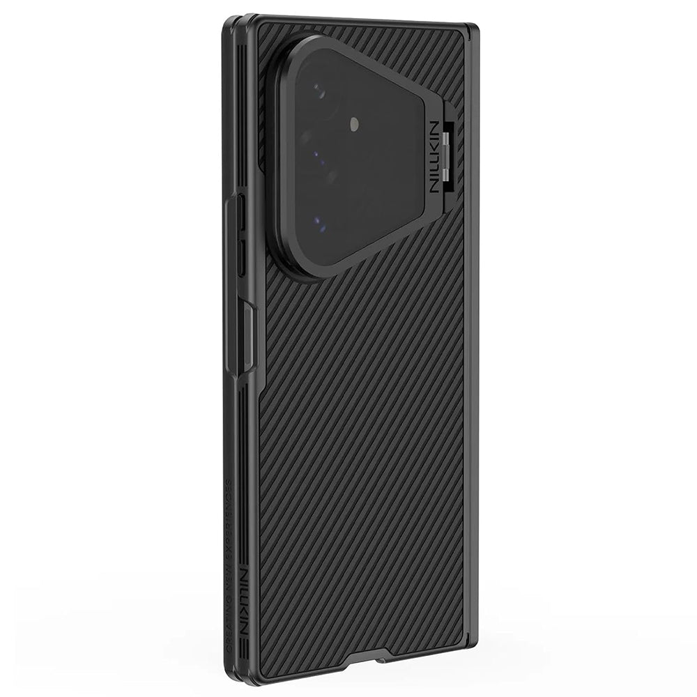 Husa MagSafe pentru Samsung Galaxy Z Fold8 Ultra F976, Nillkin, CamShield Prop with Transparent Black Lens Cover, Neagra