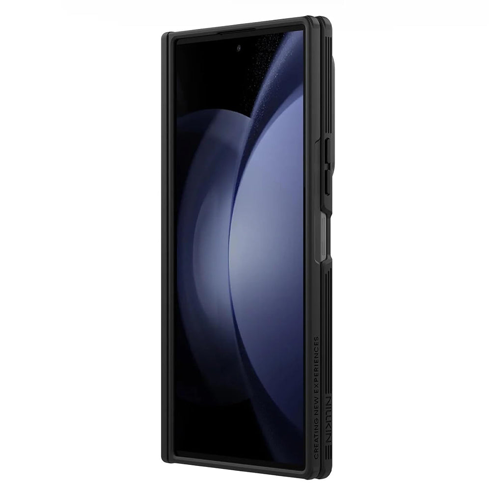 Husa MagSafe pentru Samsung Galaxy Z Fold8 Ultra F976, Nillkin, CamShield Prop with Transparent Black Lens Cover, Neagra