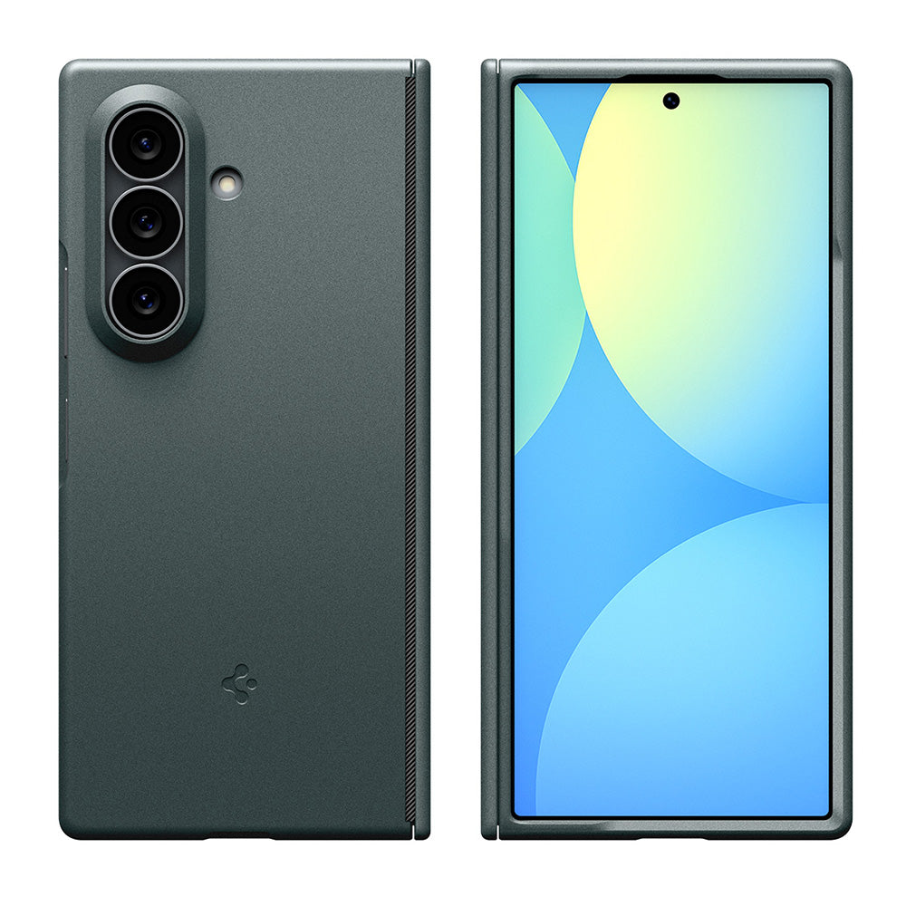 Husa MagSafe pentru Samsung Galaxy Z Fold8 Ultra F976, Spigen, Air Fit Pro, Verde ACS11493