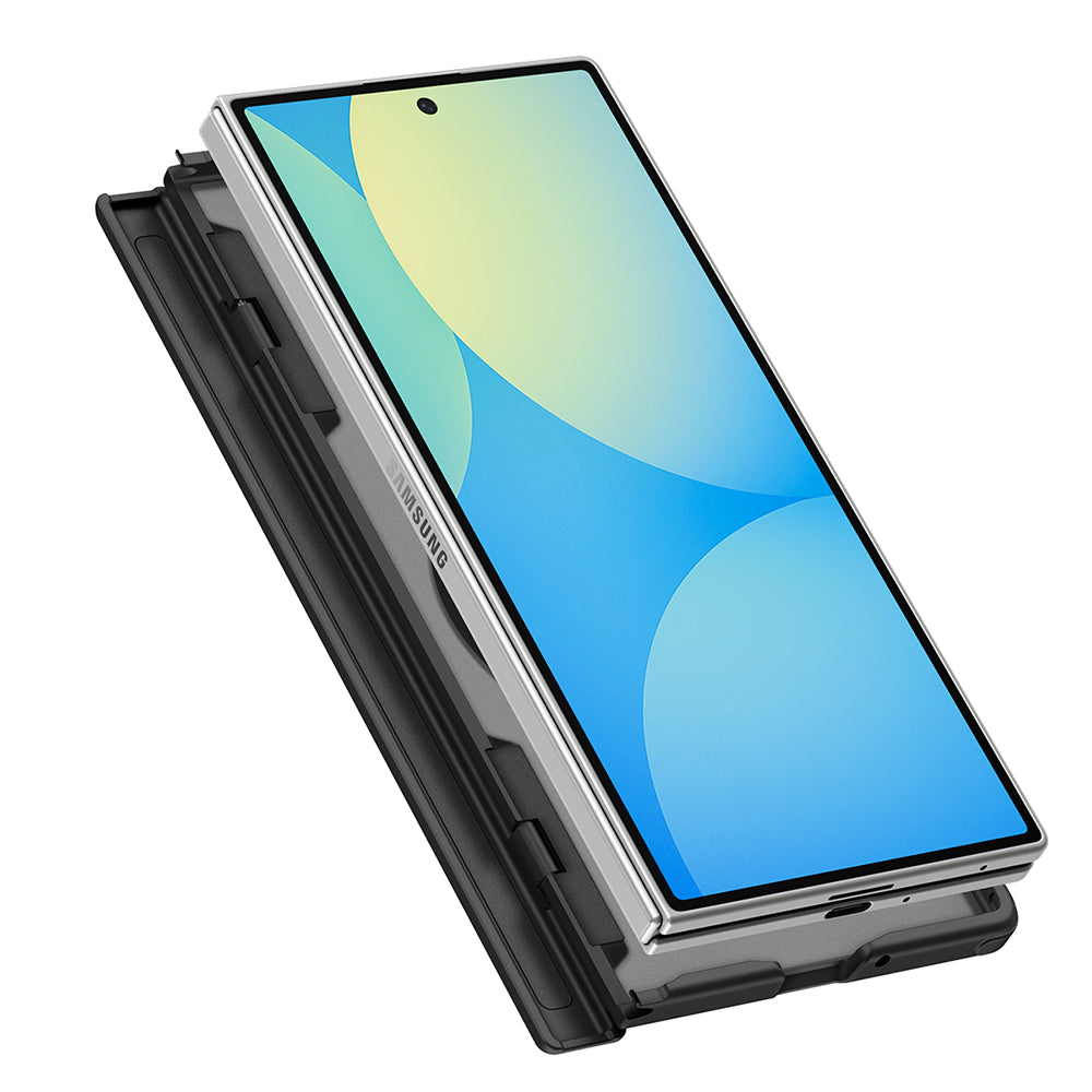 Husa MagSafe pentru Samsung Galaxy Z Fold8 Ultra F976, Spigen, Ultra Hybrid Pro, Neagra Satinata ACS12102