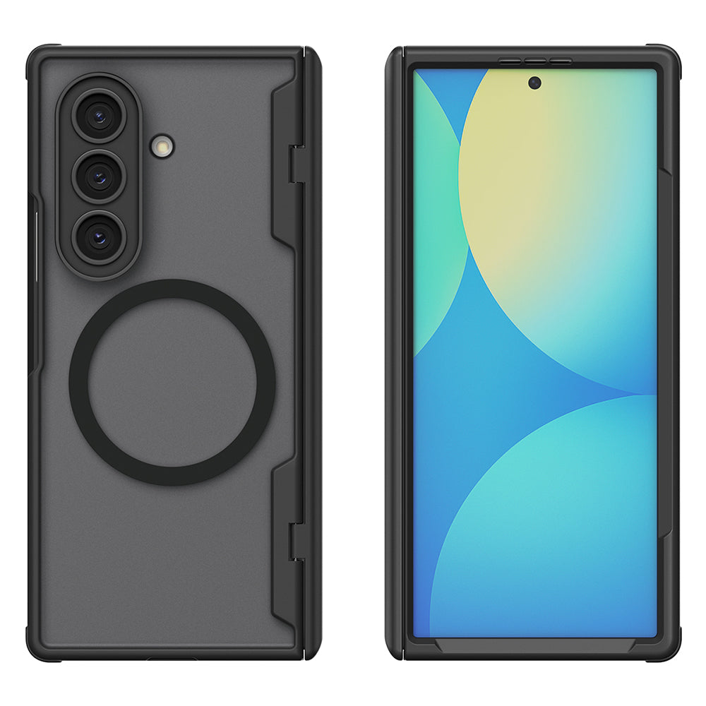 Husa MagSafe pentru Samsung Galaxy Z Fold8 Ultra F976, Spigen, Ultra Hybrid Pro, Neagra Satinata ACS12102