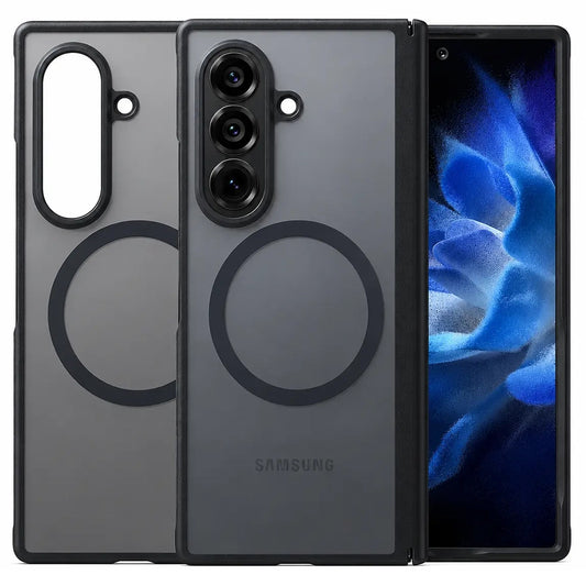 Husa MagSafe pentru Samsung Galaxy Z Fold8 Ultra F976, Torras, Guardian, Neagra