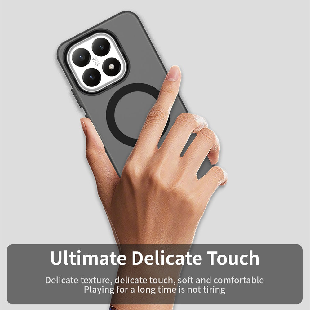 Husa MagSafe pentru Xiaomi 15T, Techsuit, CandyCase, Neagra